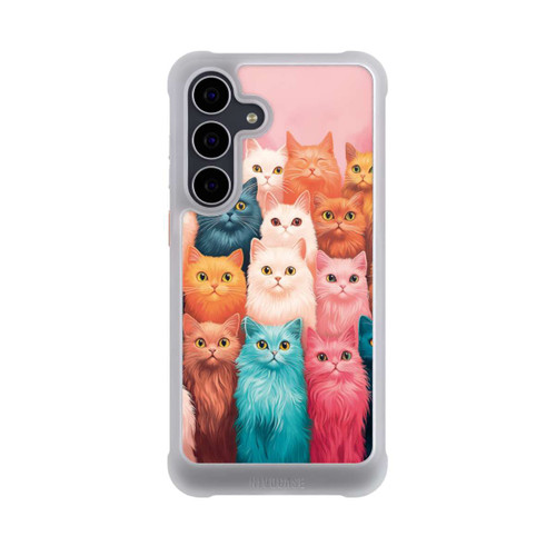 Samsung Galaxy S25 FE NIVOmax Cats Looking