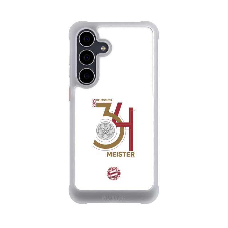 Galaxy S25 FE NIVOmax FCB Deutscher Meister 2025