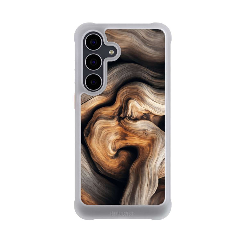 Galaxy S25 FE NIVOmax Rustic Wood