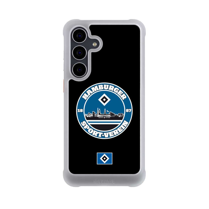 Galaxy S25 FE NIVOmax Hamburger Sport-Verein 1887