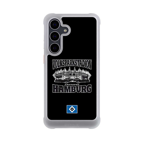 Samsung Galaxy S25 FE NIVOmax HSV Volksparkstadion Schwarz
