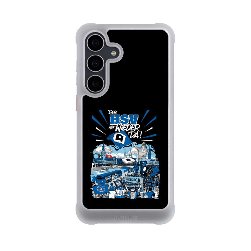 Galaxy S25 FE NIVOmax Der HSV Ist Wieder Da!