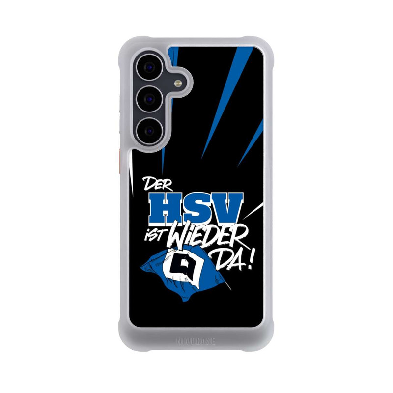 Galaxy S25 FE NIVOmax Der HSV Ist Wieder Da! Flagge