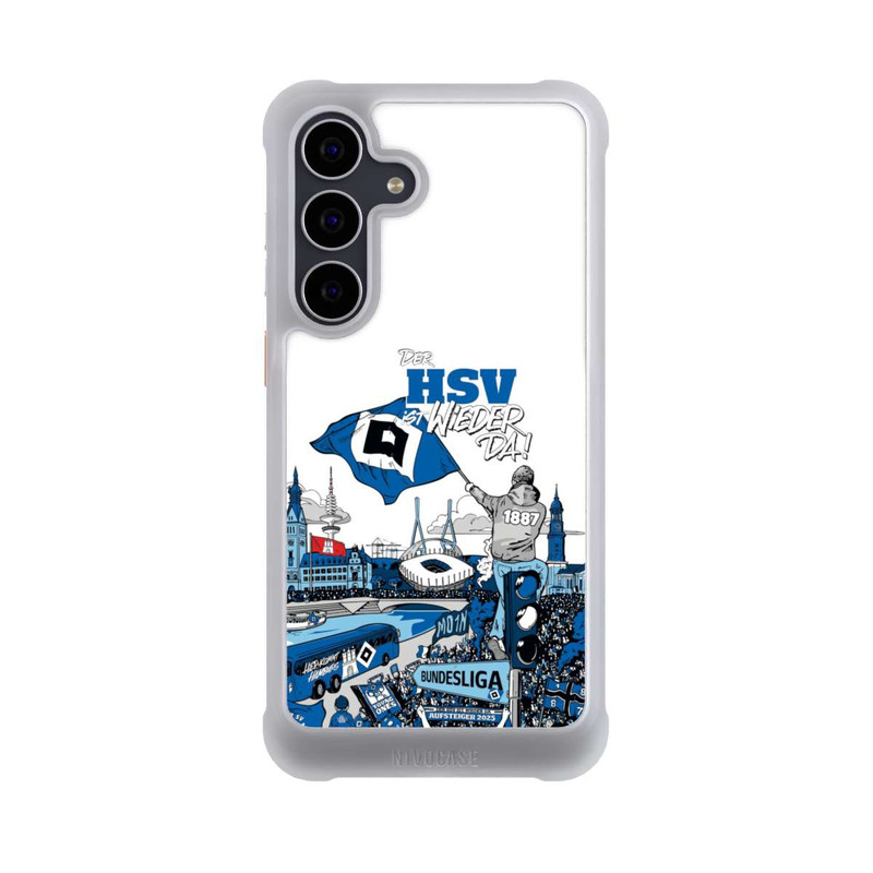 Galaxy S25 FE NIVOmax Der HSV Ist Wieder Da! Fans