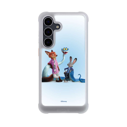 Samsung Galaxy S25 FE NIVOmax Nick Wilde and Judy Hopps