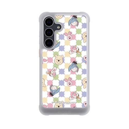 Samsung Galaxy S25 FE NIVOmax Winnie Puuh und Freunde farbenfrohes Muster