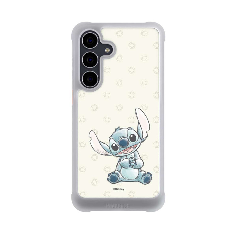 Galaxy S25 FE NIVOmax Stitch Pastel Sun Smiles