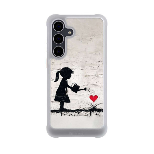 Samsung Galaxy S25 FE NIVOmax Girl Watering Bunch of Flowers 