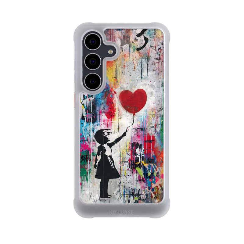 Galaxy S25 FE NIVOmax Balloon Girl Colorful