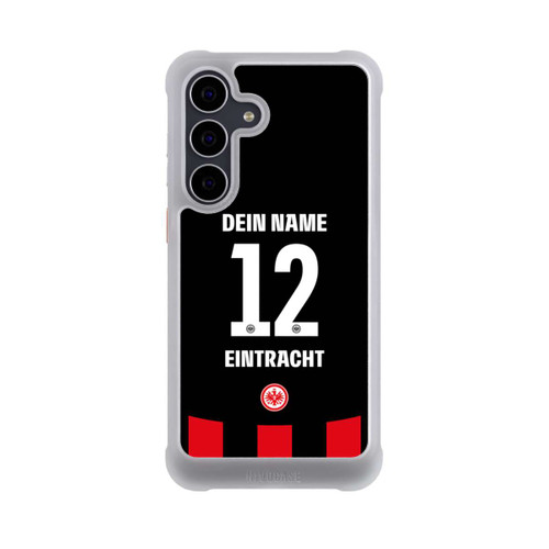 Samsung Galaxy S25 FE NIVOmax Eintracht Frankfurt Trikot Personalisierbar 25-26