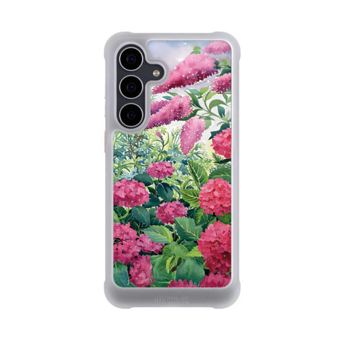 Samsung Galaxy S25 FE NIVOmax Garden Hydrangeas and Buddleia by Christopher Ryland