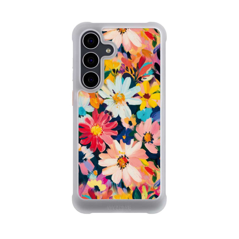 Galaxy S25 FE NIVOmax Spring Flowers Painted