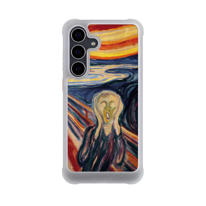 Galaxy S25 FE NIVOmax Der Schrei by Edvard Munch