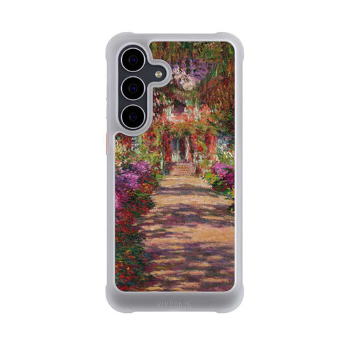 Samsung Galaxy S25 FE NIVOmax Eine Allee in Monets Garten in Giverny by Claude Monet