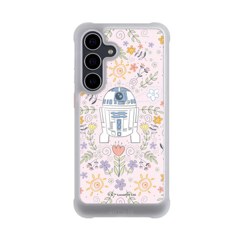 Samsung Galaxy S25 FE NIVOmax R2D2 Blumen Muster