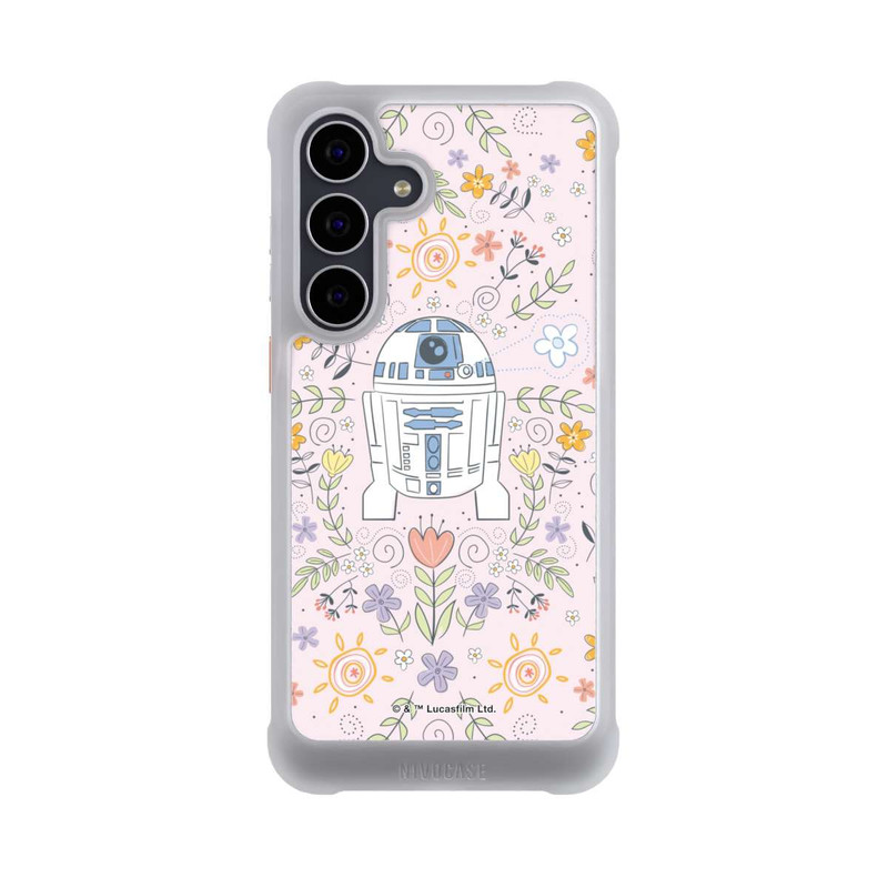 Galaxy S25 FE NIVOmax R2D2 Blumen Muster