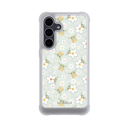 Samsung Galaxy S25 FE NIVOmax Baby Yoda Flower Pattern