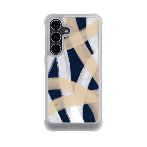 Samsung Galaxy S25 FE NIVOmax Laced Up Beije Blue