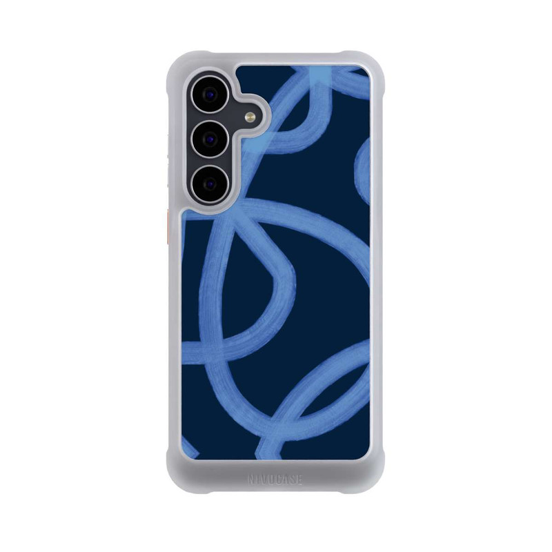 Galaxy S25 FE NIVOmax Laced Up Tones of Blue