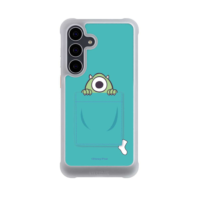 Galaxy S25 FE NIVOmax Monster AG P Green Background