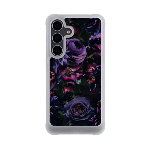 Samsung Galaxy S25 FE NIVOmax Dunkle Lila Blüten 