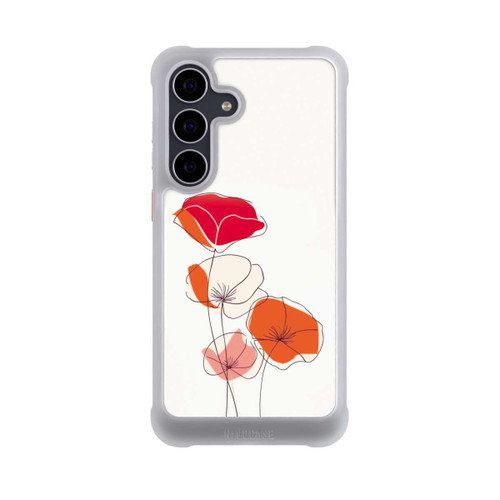 Samsung Galaxy S25 FE NIVOmax Poppies Line Art