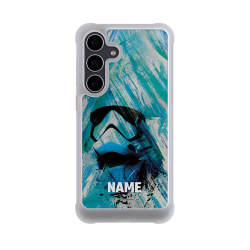 Samsung Galaxy S25 FE NIVOmax Stormtrooper Watercolor Personalisierbar
