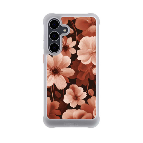 Samsung Galaxy S25 FE NIVOmax Rote Negativblumen mit KI