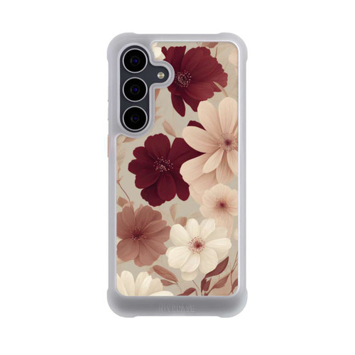 Samsung Galaxy S25 FE NIVOmax Romantische Pastellblumen mit KI