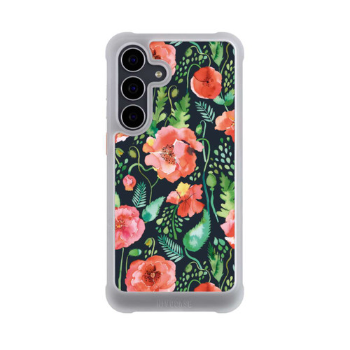 Samsung Galaxy S25 FE NIVOmax Poppies Dark Wilderness