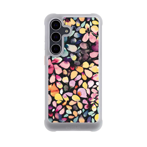 Samsung Galaxy S25 FE NIVOmax Eucalyptus Watercolor Leaves Black