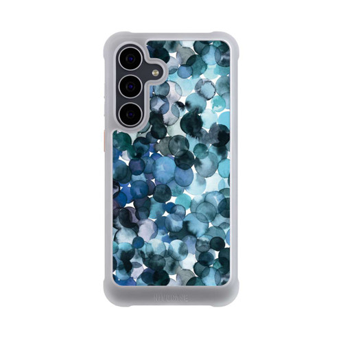 Samsung Galaxy S25 FE NIVOmax Blätterzauber Blau