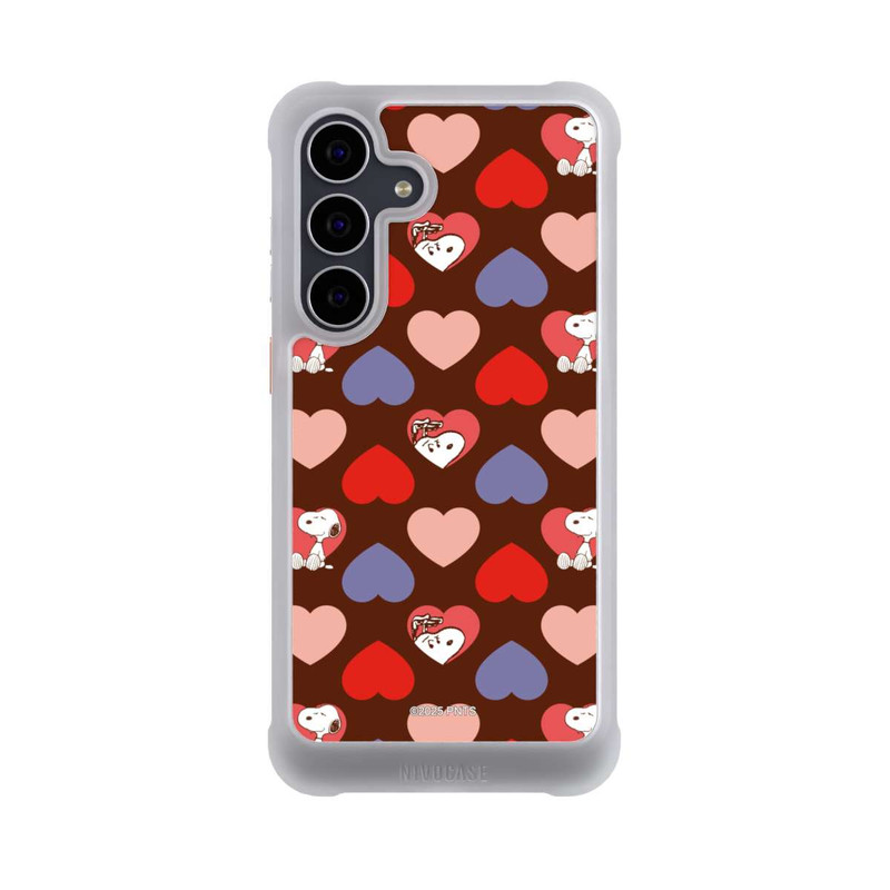 Galaxy S25 FE NIVOmax Peanuts Hearts