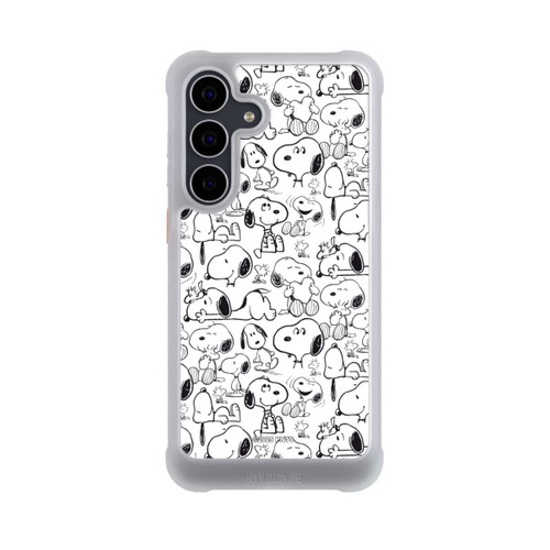 Samsung Galaxy S25 FE NIVOmax Classic Snoopy Pattern White