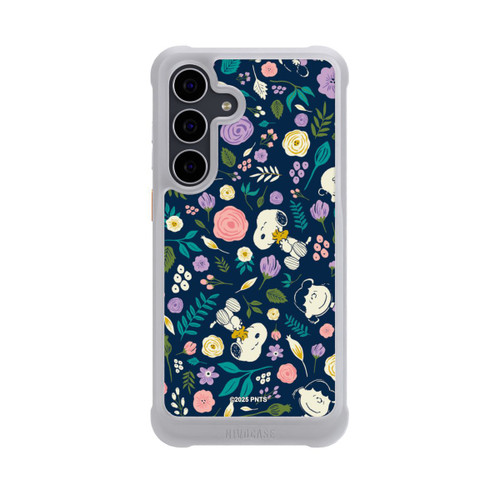 Samsung Galaxy S25 FE NIVOmax Peanuts Dark Flower Pattern