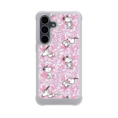 Samsung Galaxy S25 FE NIVOmax Peanuts Pink Roses Pattern