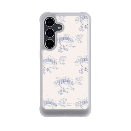 Samsung Galaxy S25 FE NIVOmax Winnie Puuh Keramik Muster Brücke
