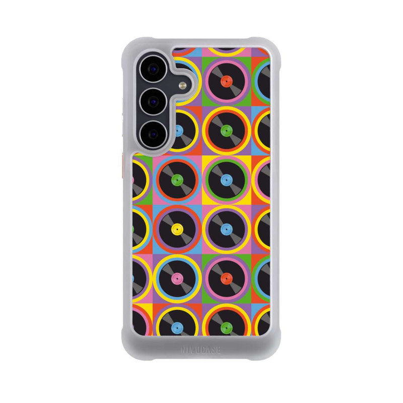 Galaxy S25 FE NIVOmax Bold Retro Pop Art 70s