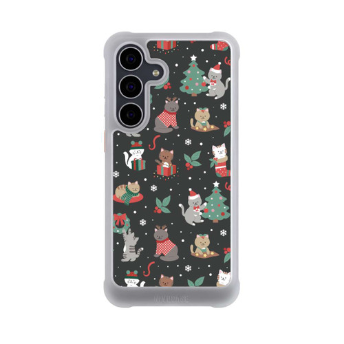 Samsung Galaxy S25 FE NIVOmax Weihnachtliche Kätzchen