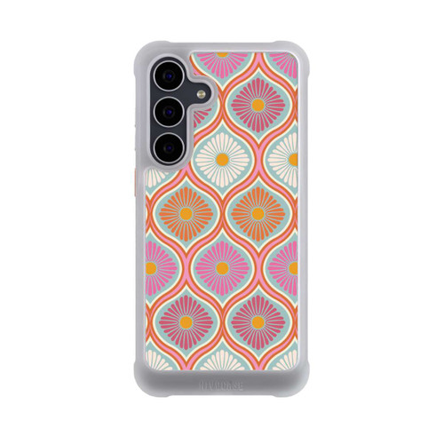 Samsung Galaxy S25 FE NIVOmax Groovy 70s Retro Mod Flower Power