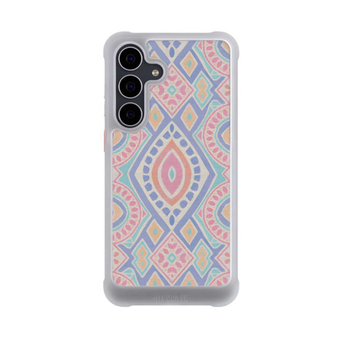Samsung Galaxy S25 FE NIVOmax Boho Geometric Mosaic Intricate Tribal Design