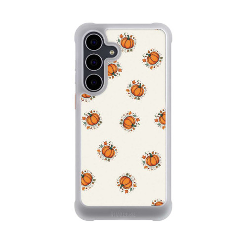 Samsung Galaxy S25 FE NIVOmax Kürbismuster Beige