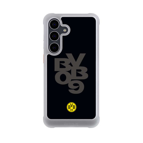 Samsung Galaxy S25 FE NIVOmax BVB09 Grau Schwarz