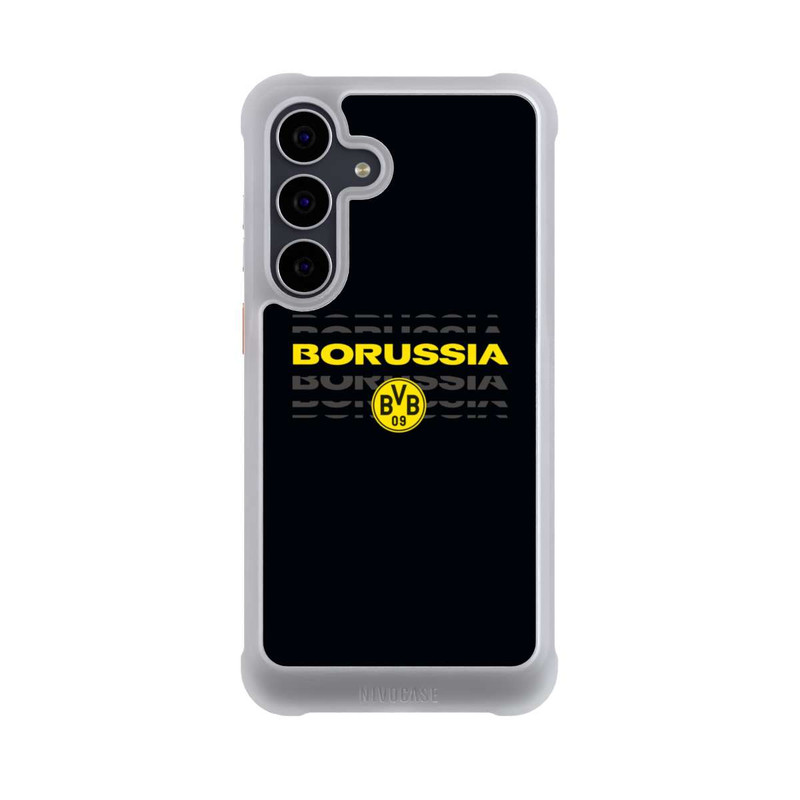 Galaxy S25 FE NIVOmax Borrussia Gelb Schwarz