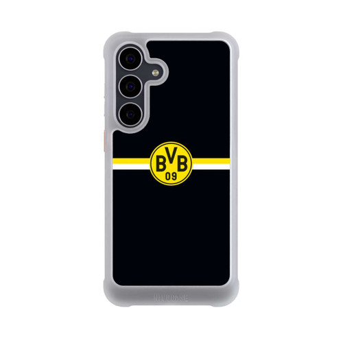 Samsung Galaxy S25 FE NIVOmax BVB Logo Streifen