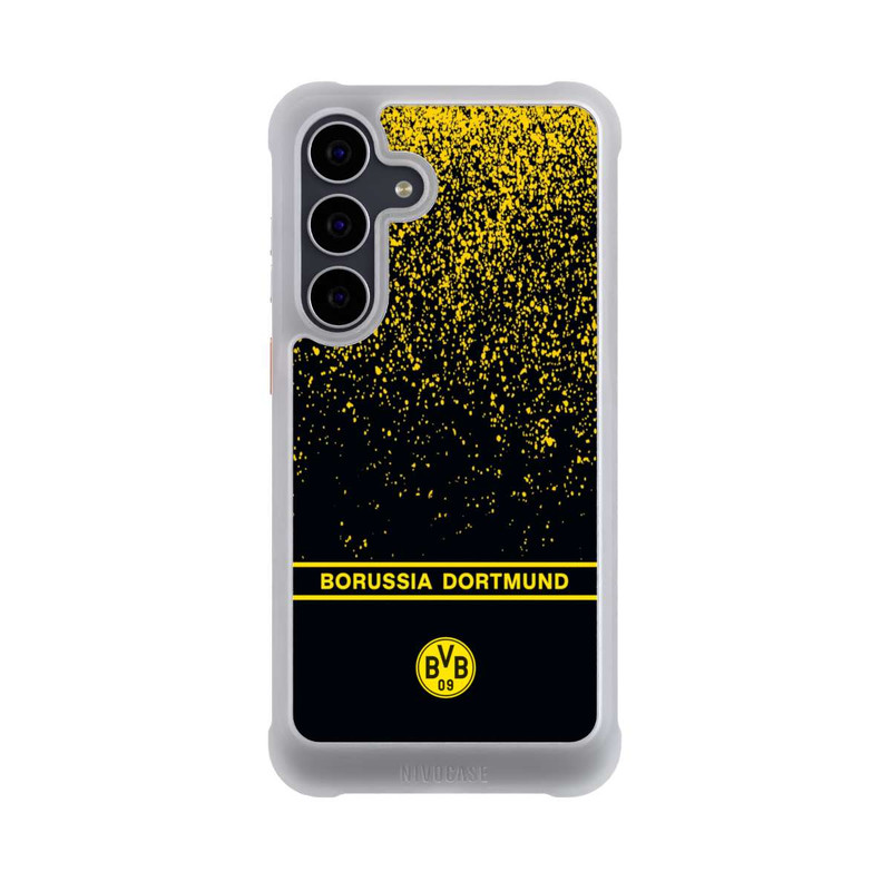 Galaxy S25 FE NIVOmax BVB Farbverlauf Schwarz
