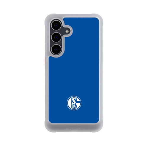 Samsung Galaxy S25 FE NIVOmax FC Schalke 04 Logo Blau