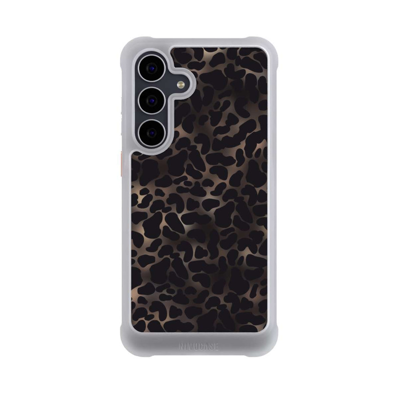 Galaxy S25 FE NIVOmax Leo Pattern Dark