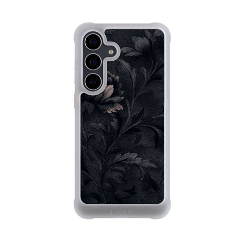 Samsung Galaxy S25 FE NIVOmax Dunkles Blumenmuster Vintage