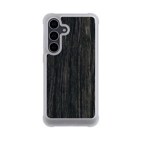 Samsung Galaxy S25 FE NIVOmax Dunkle Holzstruktur